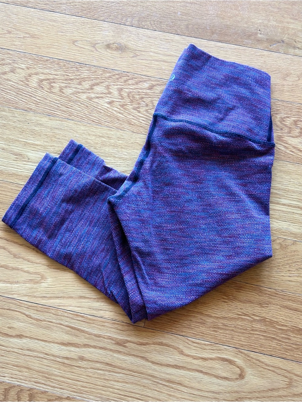 Lululemon Athetica Wunder Under Cropped Leggings